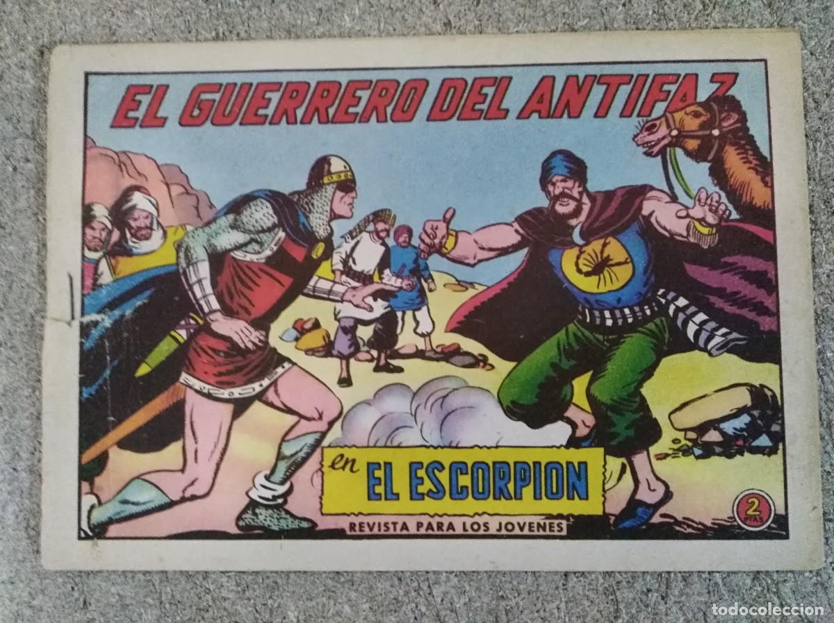 Tebeos: El Guerrero del Antifaz 593.El Escorpion.Valenciana