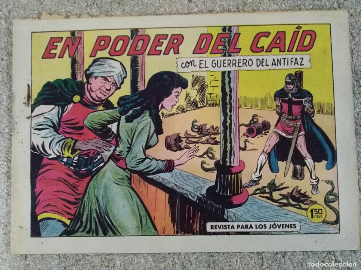 Tebeos: El Guerrero del Antifaz 357.En poder del Caid.Valenciana - Foto 1