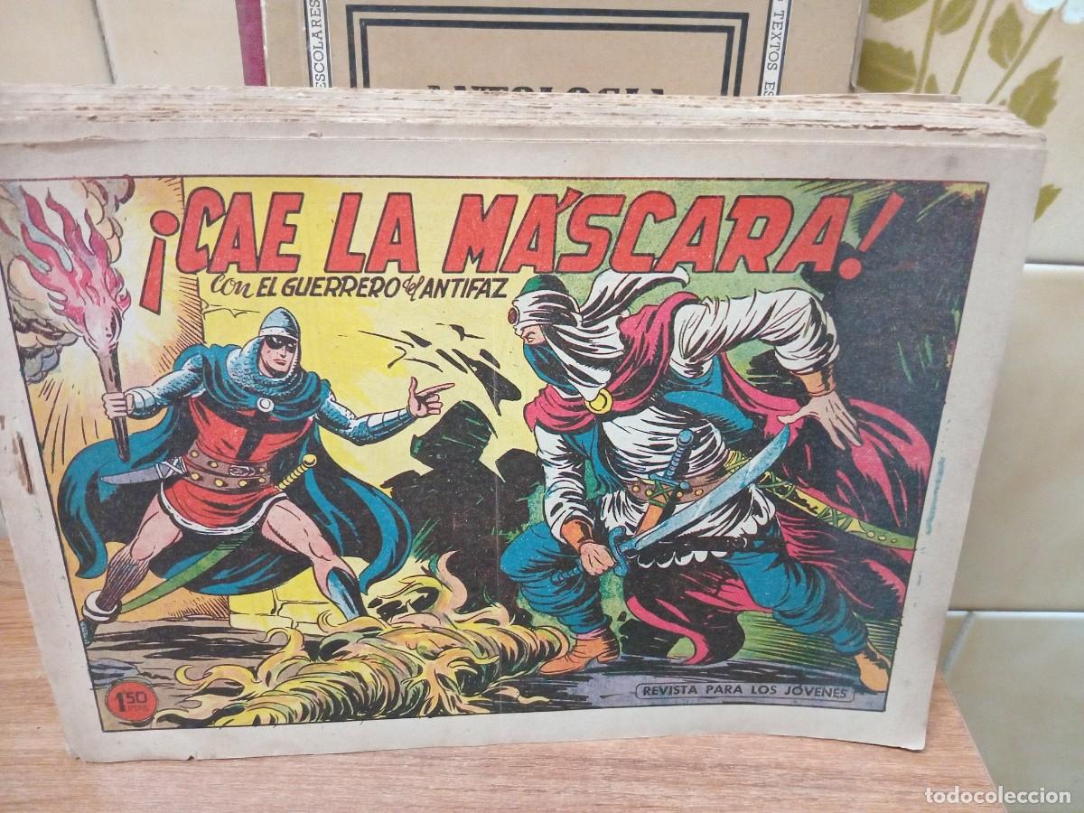 Tebeos: EL GUERRERO DEL ANTIFAZ - N&ordm; 449 - ORIGINAL - EDITORIAL VALENCIANA