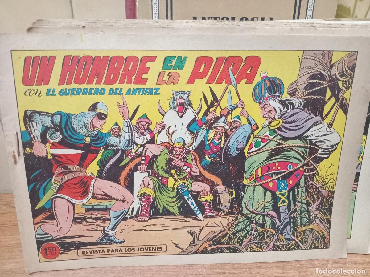 Tebeos: EL GUERRERO DEL ANTIFAZ - N&ordm; 451 - ORIGINAL - EDITORIAL VALENCIANA