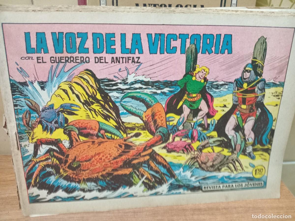 Tebeos: EL GUERRERO DEL ANTIFAZ - N&ordm; 460 - ORIGINAL - EDITORIAL VALENCIANA