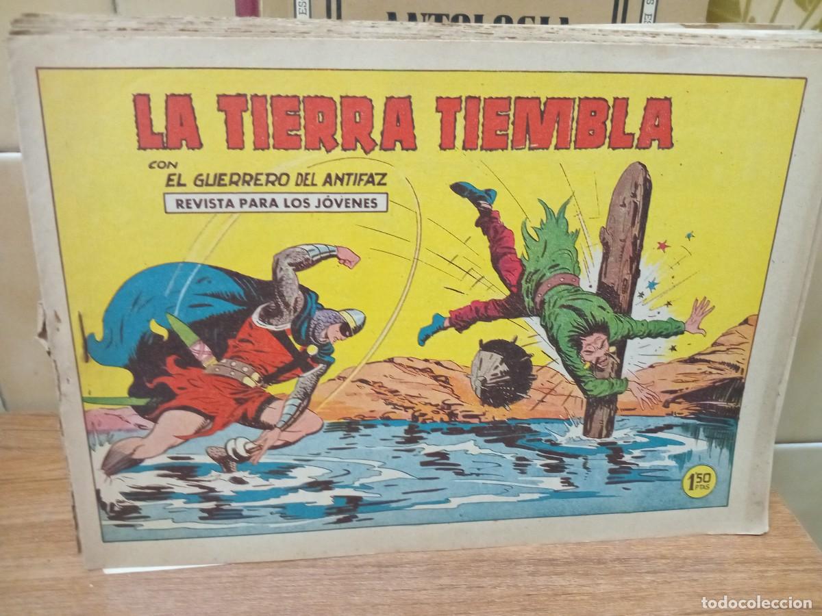 Tebeos: EL GUERRERO DEL ANTIFAZ - N&ordm; 461 - ORIGINAL - EDITORIAL VALENCIANA