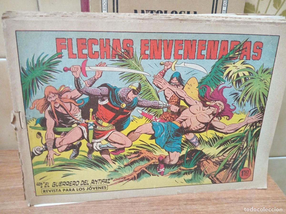 Tebeos: EL GUERRERO DEL ANTIFAZ - N&ordm; 462 - ORIGINAL - EDITORIAL VALENCIANA