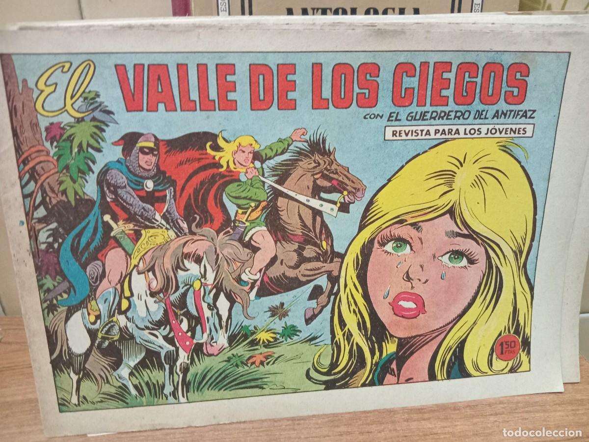 Tebeos: EL GUERRERO DEL ANTIFAZ - N&ordm; 465 - ORIGINAL - EDITORIAL VALENCIANA