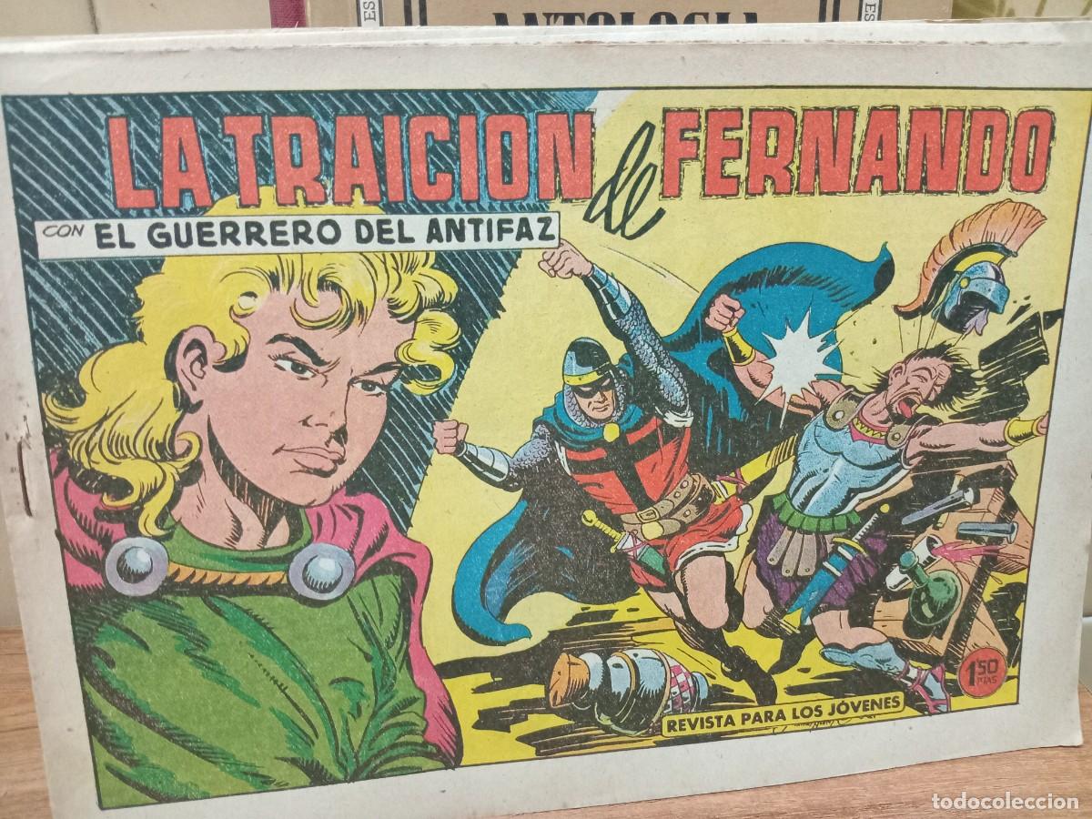 Tebeos: EL GUERRERO DEL ANTIFAZ - N&ordm; 468 - ORIGINAL - EDITORIAL VALENCIANA