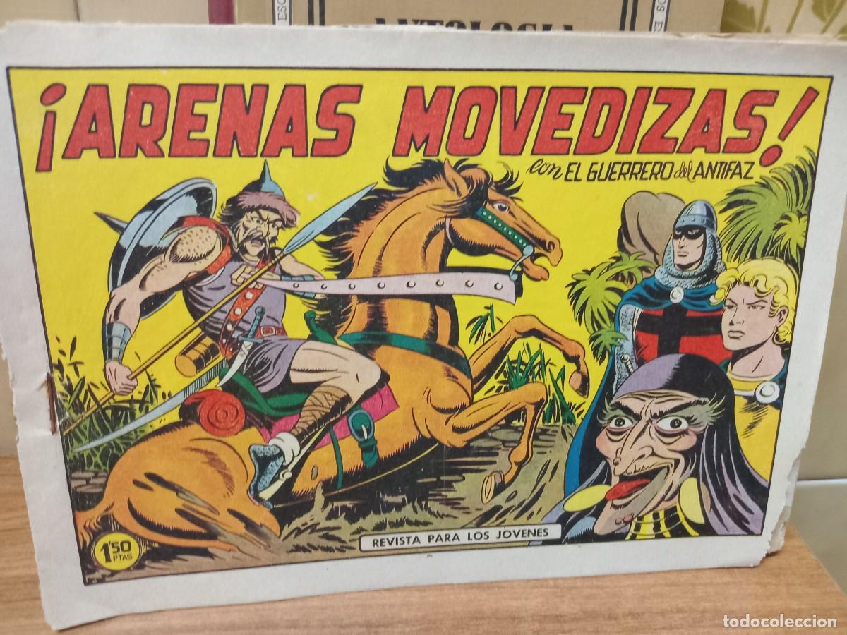 Tebeos: EL GUERRERO DEL ANTIFAZ - N&ordm; 432 - ORIGINAL - EDITORIAL VALENCIANA