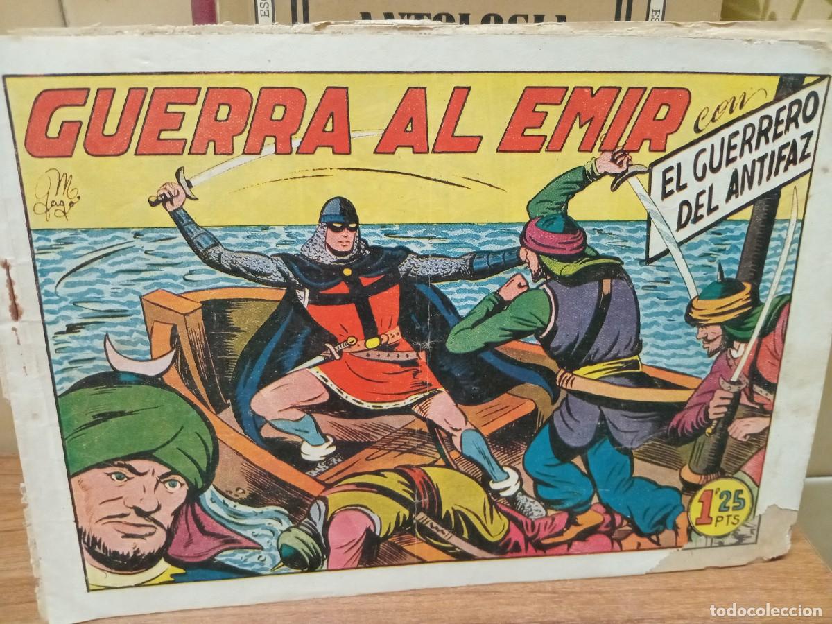 Tebeos: EL GUERRERO DEL ANTIFAZ - N&ordm; 153 - ORIGINAL - EDITORIAL VALENCIANA