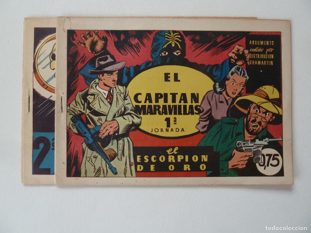 Tebeos: EL CAPITAN MARAVILLAS, SELECCION AVENTURERA,COL. COMPLETA,VALENCIANA ORIGINAL