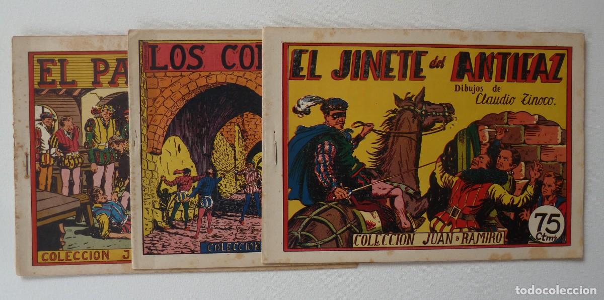 Tebeos: JUAN Y RAMIRO,SELECCION AVENTURERA,COL.COMPLETA,VALENCIANA ORIGINAL