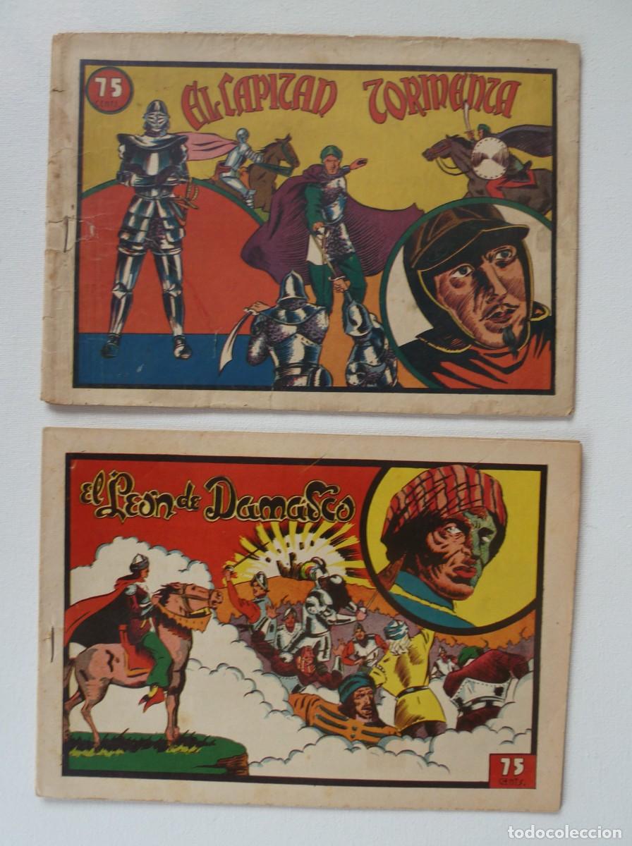 Tebeos: EL CAPITAN TORMENTA,SELECCION AVENTURERA,COL.COMPLETA,ORIGINAL VALENCIANA