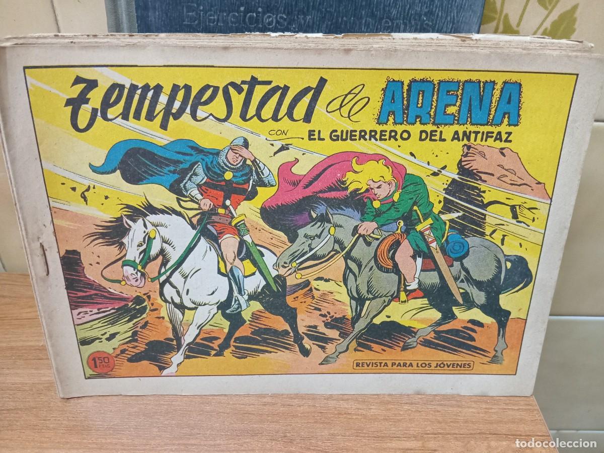 Tebeos: EL GUERRERO DEL ANTIFAZ - N&ordm; 470 - ORIGINAL - EDITORIAL VALENCIANA