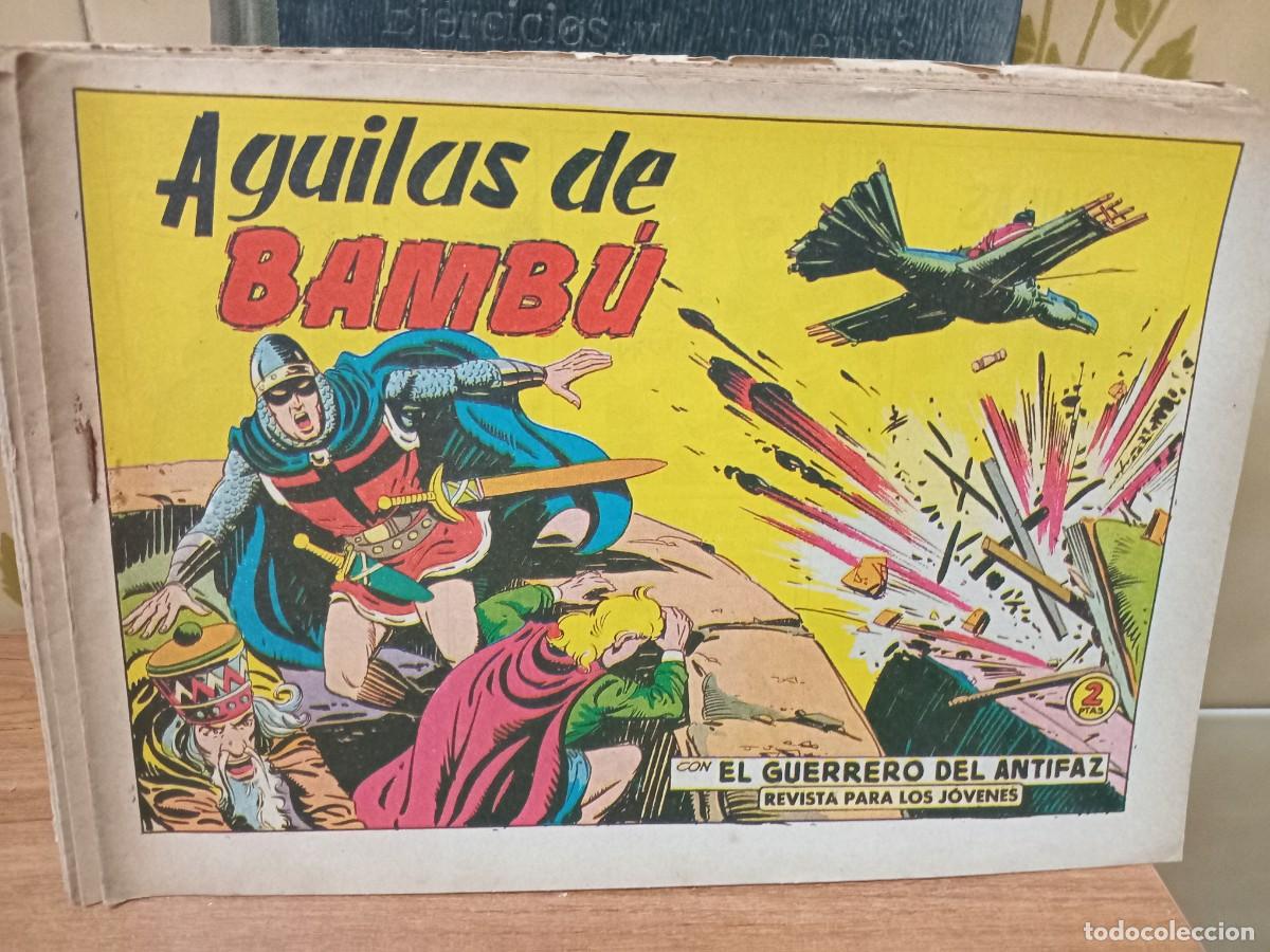 Tebeos: EL GUERRERO DEL ANTIFAZ - N&ordm; 476 - ORIGINAL - EDITORIAL VALENCIANA