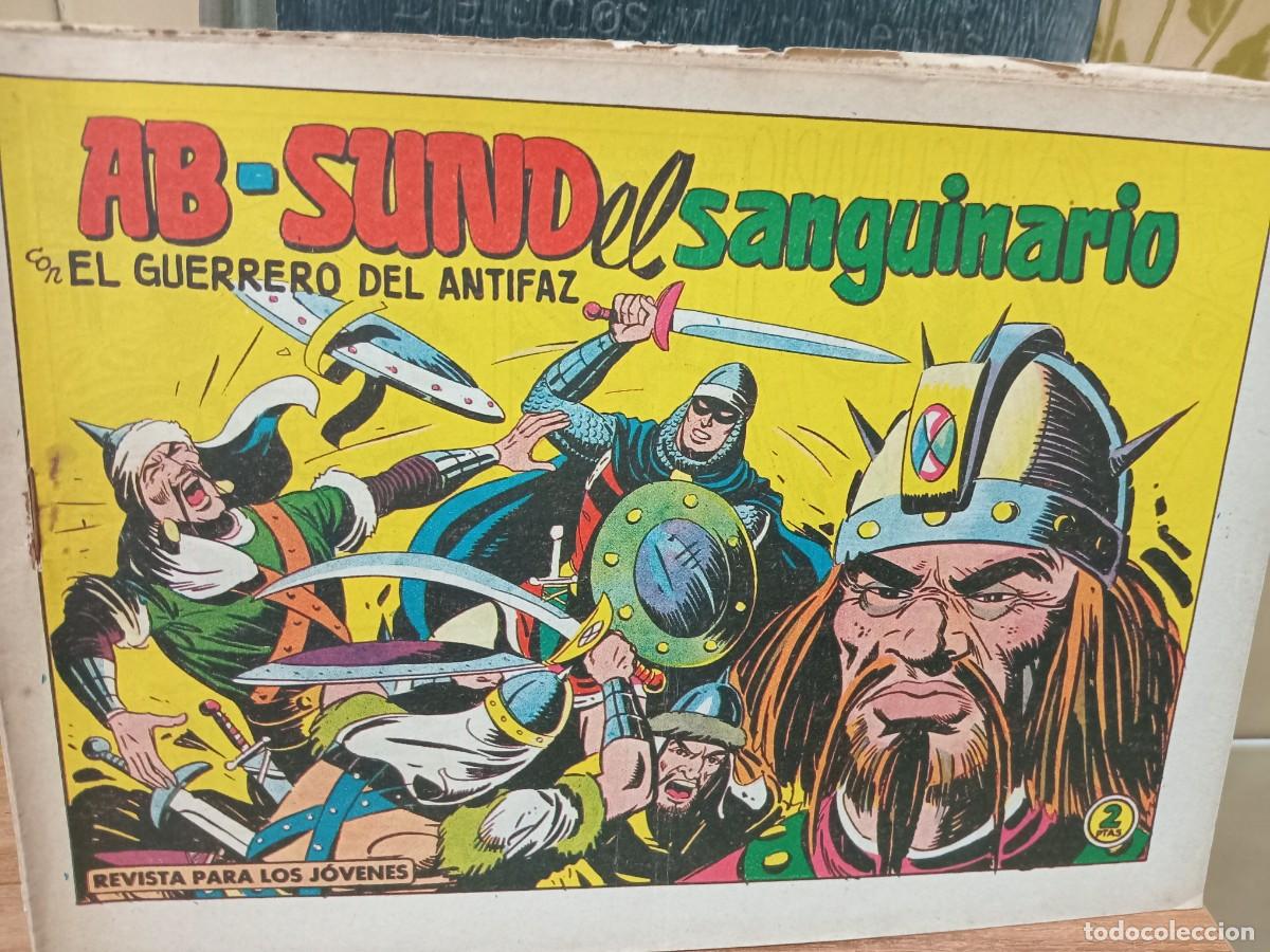 Tebeos: EL GUERRERO DEL ANTIFAZ - N&ordm; 478 - ORIGINAL - EDITORIAL VALENCIANA