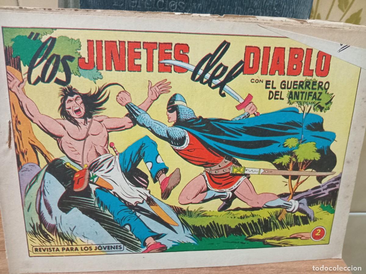 Tebeos: EL GUERRERO DEL ANTIFAZ - N&ordm; 479 - ORIGINAL - EDITORIAL VALENCIANA