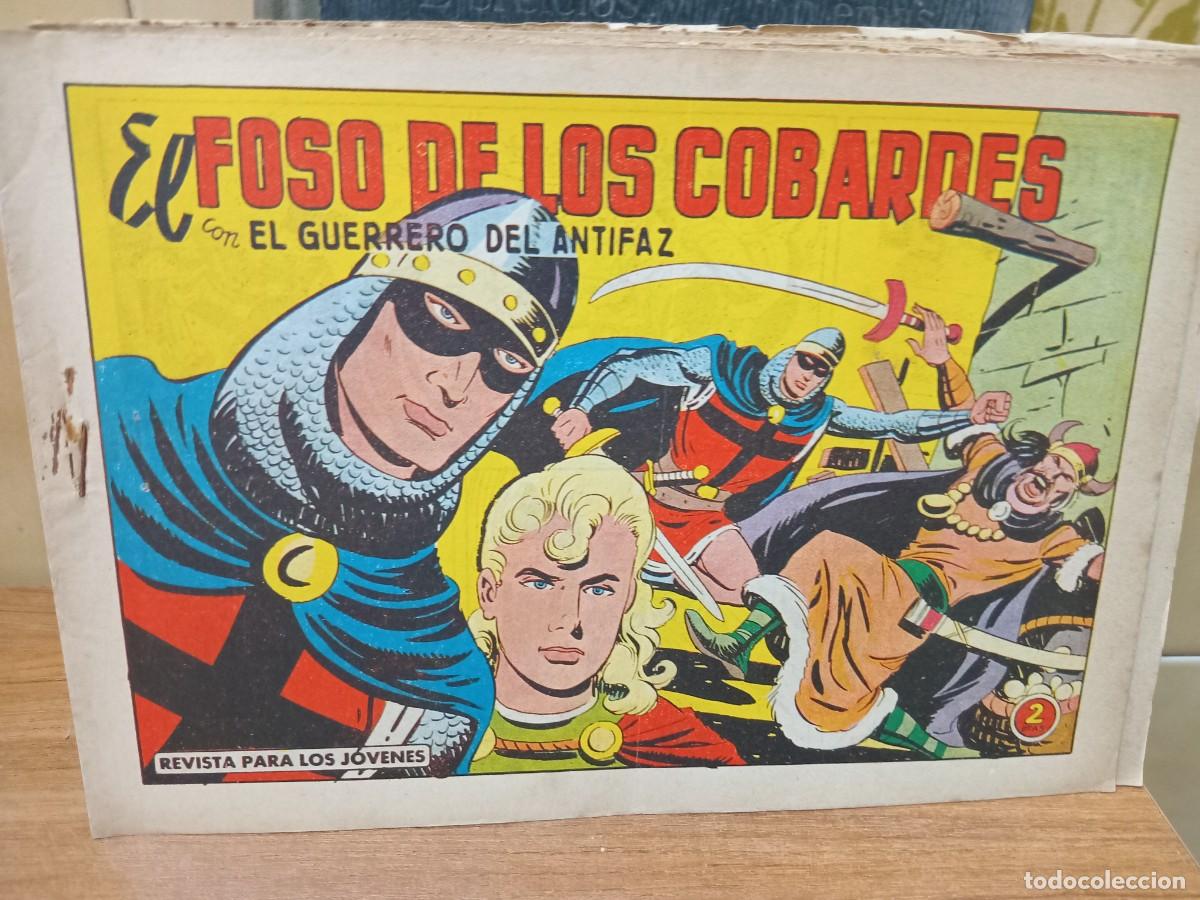 Tebeos: EL GUERRERO DEL ANTIFAZ - N&ordm; 480 - ORIGINAL - EDITORIAL VALENCIANA