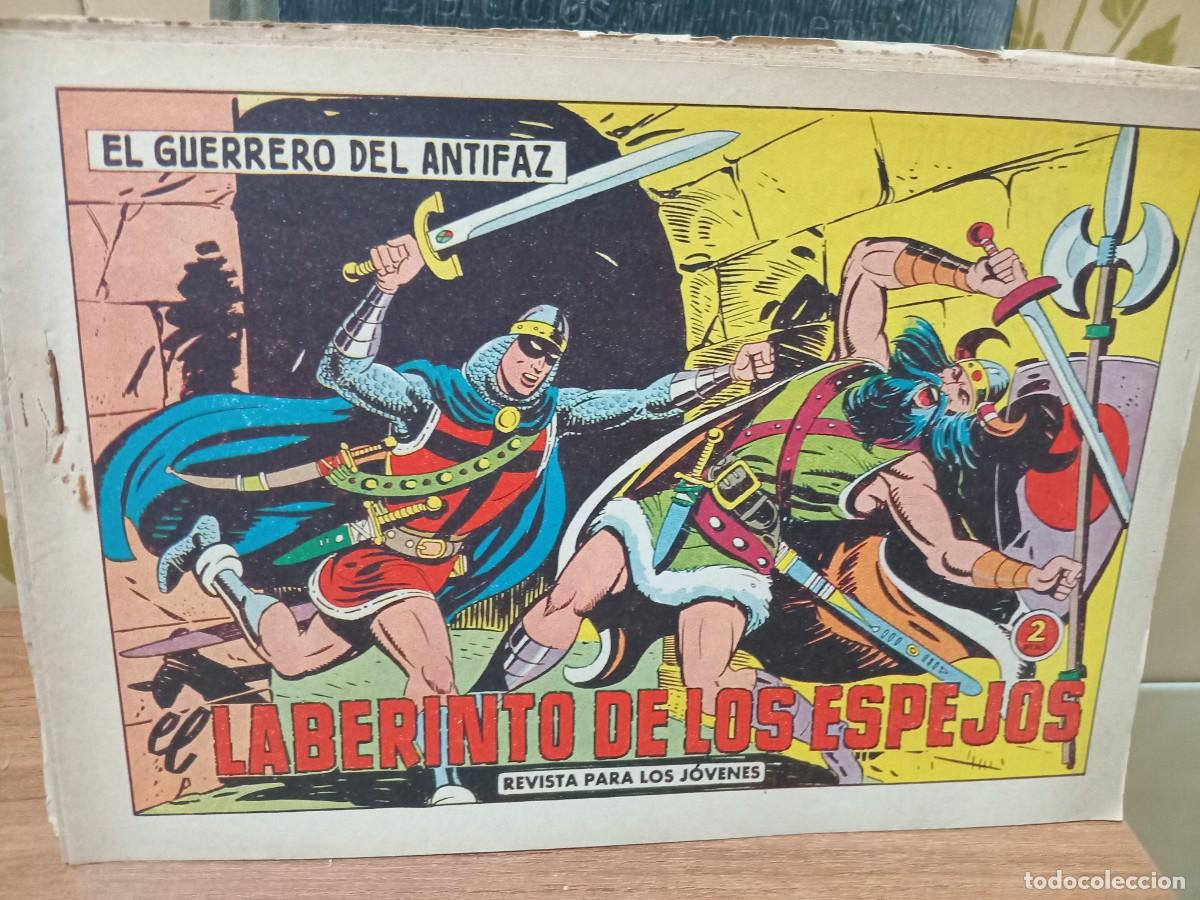 Tebeos: EL GUERRERO DEL ANTIFAZ - N&ordm; 481 - ORIGINAL - EDITORIAL VALENCIANA