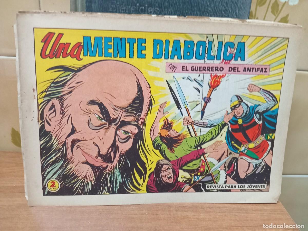 Tebeos: EL GUERRERO DEL ANTIFAZ - N&ordm; 482 - ORIGINAL - EDITORIAL VALENCIANA