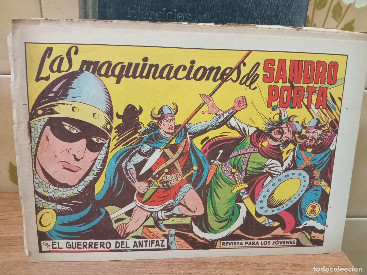 Tebeos: EL GUERRERO DEL ANTIFAZ - N&ordm; 483 - ORIGINAL - EDITORIAL VALENCIANA