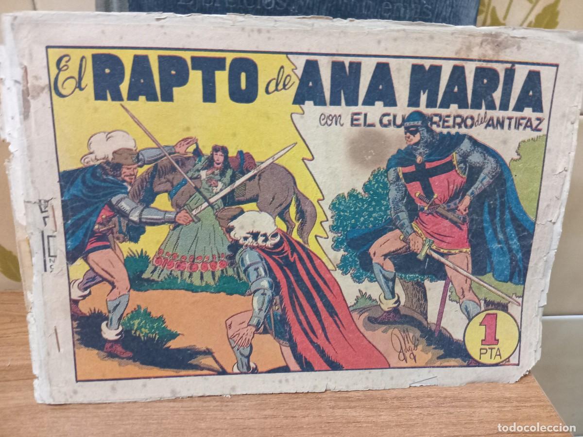Tebeos: EL GUERRERO DEL ANTIFAZ - N&ordm; 38 - ORIGINAL - EDITORIAL VALENCIANA