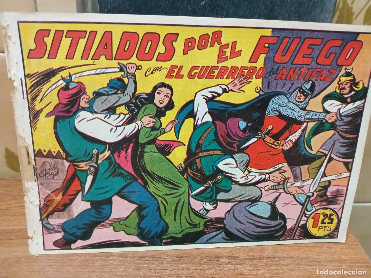 Tebeos: EL GUERRERO DEL ANTIFAZ - N&ordm; 158 - ORIGINAL - EDITORIAL VALENCIANA