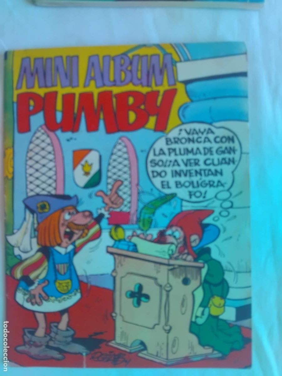Tebeos: MINI ALBUM PUMBY N&ordm; 11. EDITORA VALENCIANA 1983.