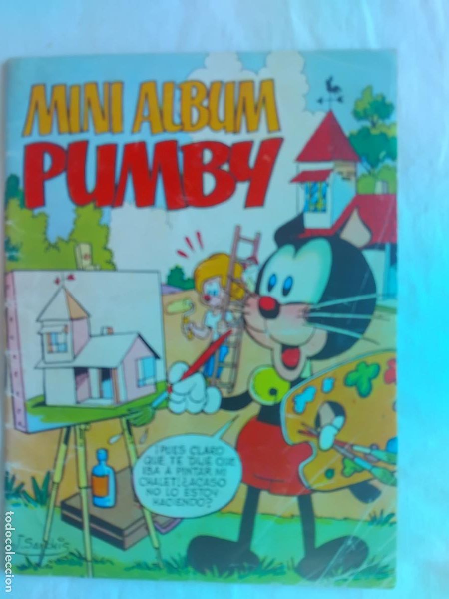Tebeos: MINI ALBUM PUMBY N&ordm; 6. EDITORA VALENCIANA 1983.