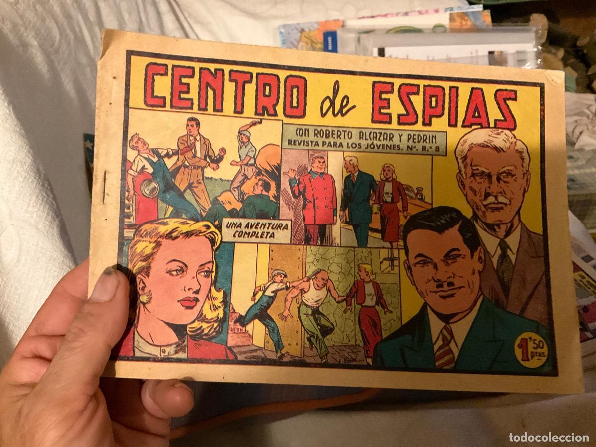 Tebeos: ROBERTO ALCAZAR Y PEDRIN, N&ordm; 371. ORIGINAL DE VALENCIANA.