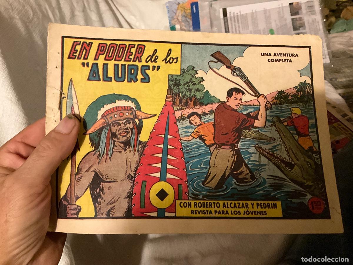 Tebeos: ROBERTO ALCAZAR,(ORIGINAL)N&ordm; 432,EN PODER DE LOS ALURS,DE 1219.VALENCIANA,1940