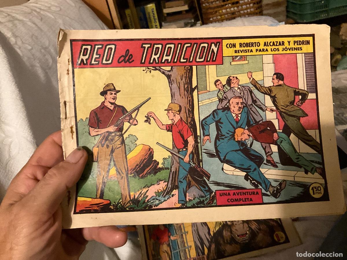 Tebeos: ROBERTO ALCAZAR Y PEDRIN ORIGINAL 436