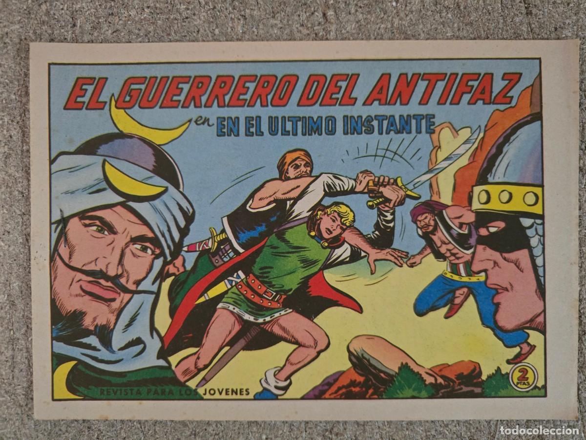 Tebeos: El Guerrero del Antifaz 599.En el Ultimo Instante.Valenciana