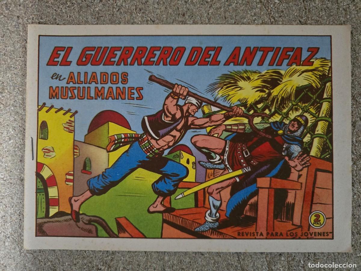Tebeos: El Guerrero del Antifaz 600. Aliados Musulmanes.Valenciana
