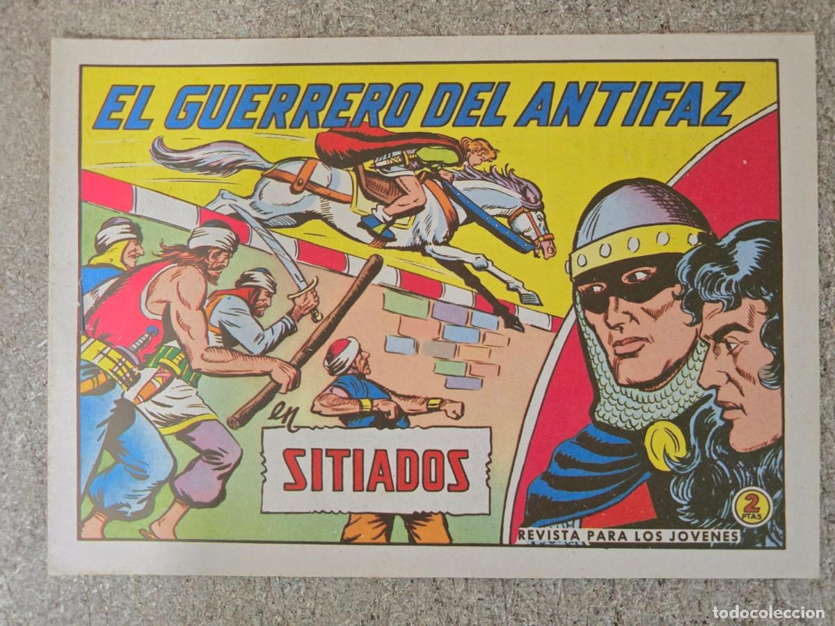 Tebeos: El Guerrero del Antifaz 602. Sitiados.Valenciana