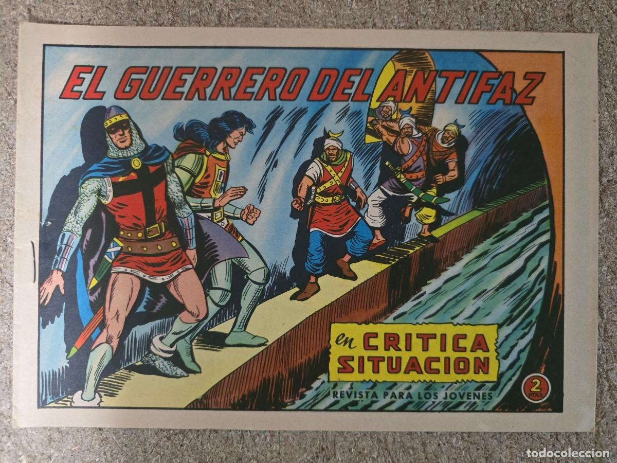 Tebeos: El Guerrero del Antifaz 603. Critica Situacion.Valenciana