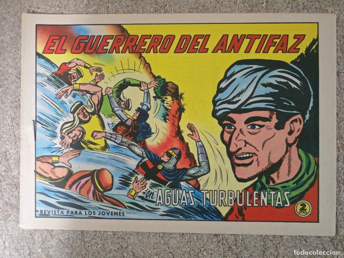 Tebeos: El Guerrero del Antifaz 604. Aguas Turbulentas.Valenciana