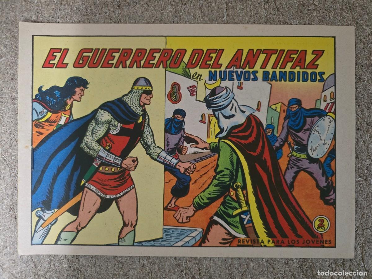 Tebeos: El Guerrero del Antifaz 605. Nuevos Bandidos.Valenciana