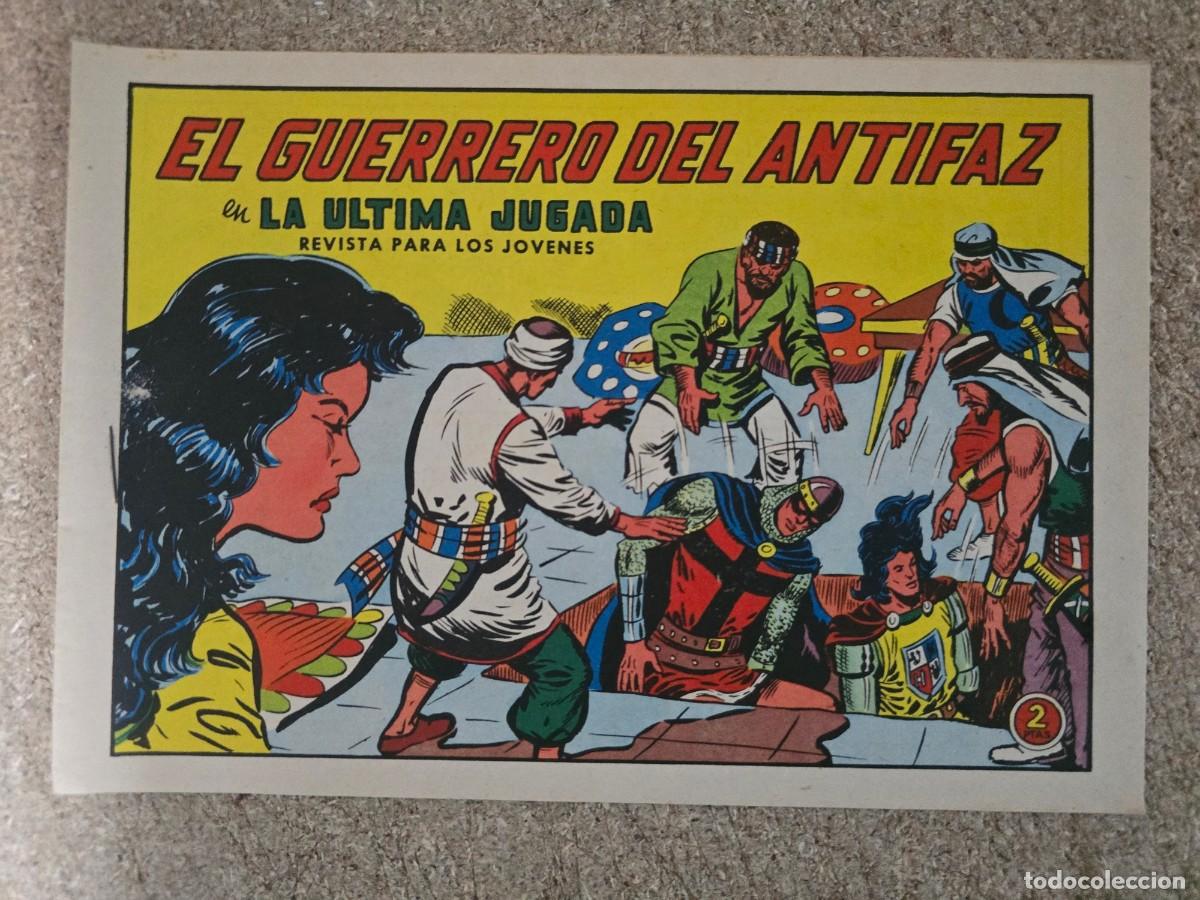 Tebeos: El Guerrero del Antifaz 607. La Ultima Jugada.Valenciana