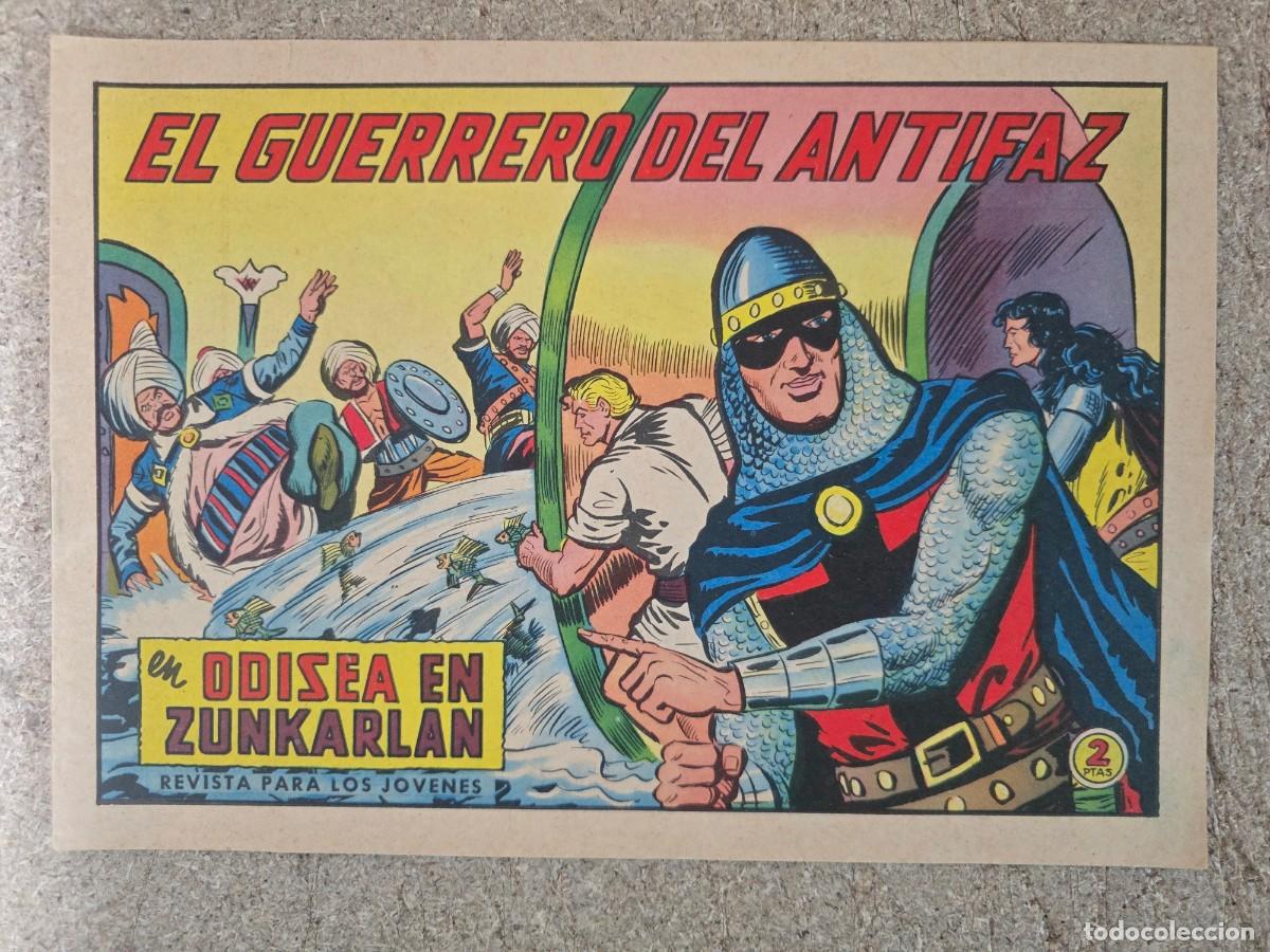 Tebeos: El Guerrero del Antifaz 630. Odisea en Zunkarlan.Valenciana