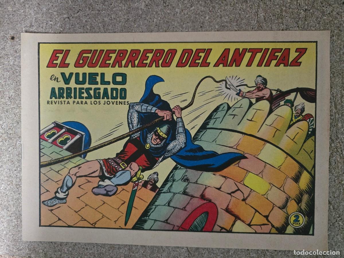 Tebeos: El Guerrero del Antifaz 631. Vuelo Arriesgado.Valenciana