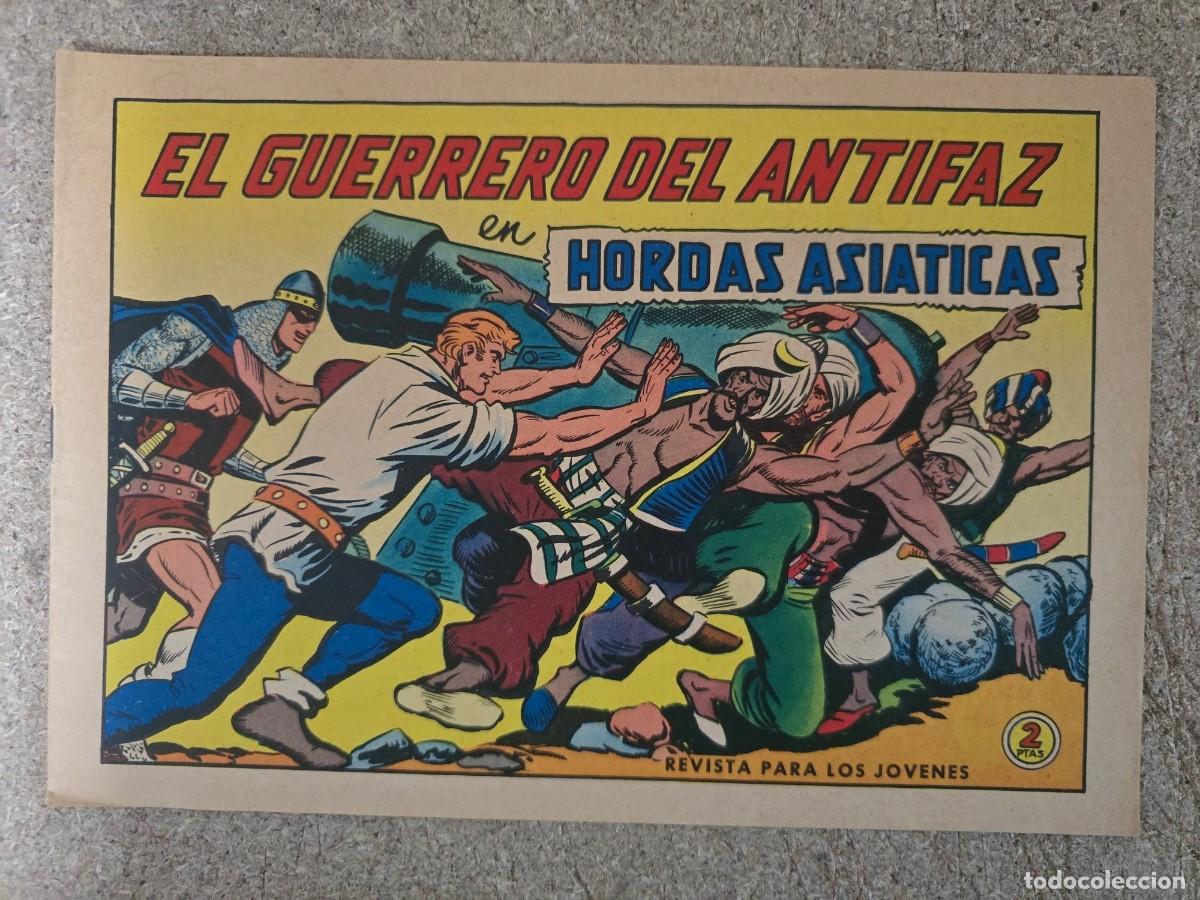 Tebeos: El Guerrero del Antifaz 620. Hordas Asiaticas.Valenciana