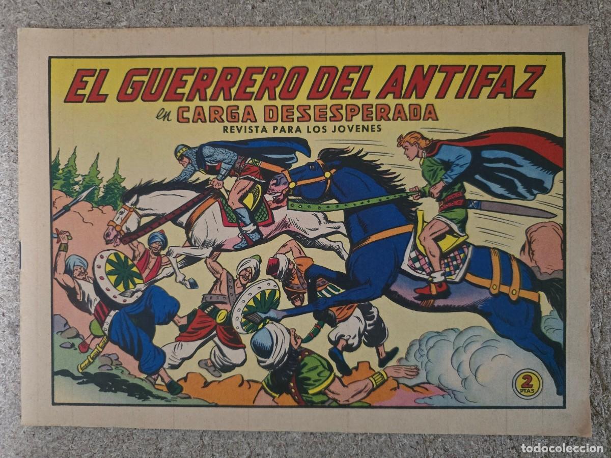 Tebeos: El Guerrero del Antifaz 632. Carga Desesp&egrave;rada.Valenciana