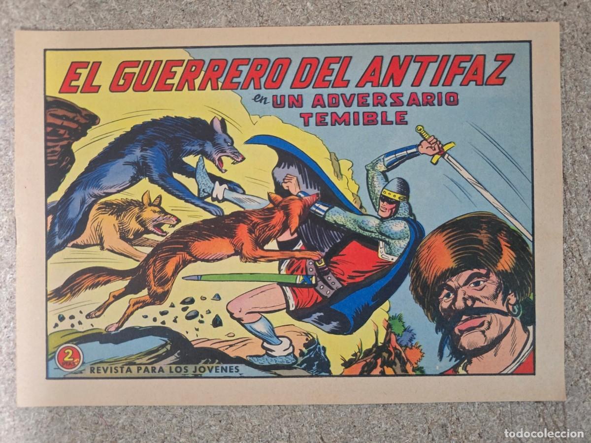 Tebeos: El Guerrero del Antifaz 634. Un Adversario Temible.Valenciana