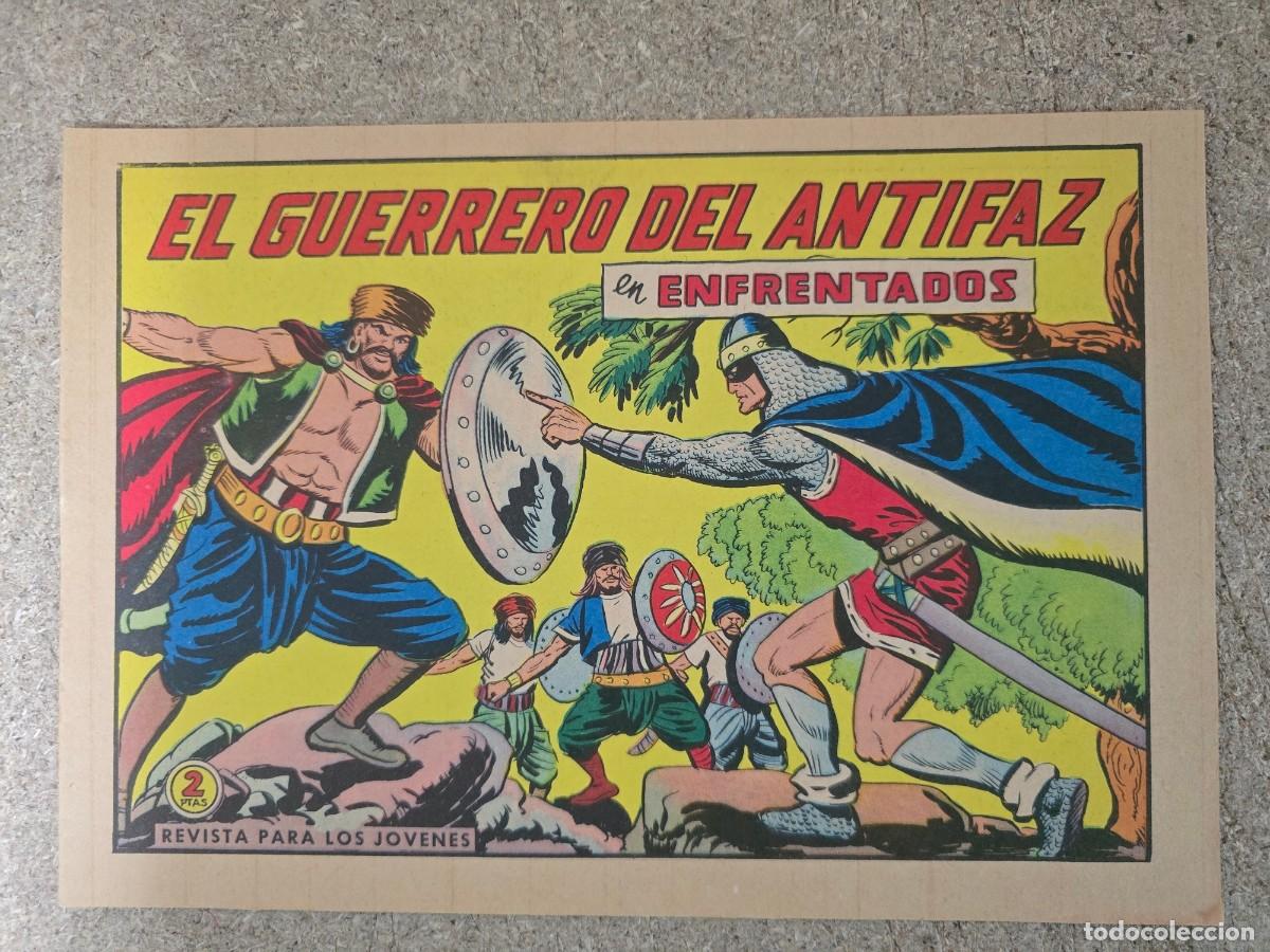 Tebeos: El Guerrero del Antifaz 635. Enfrentados.Valenciana