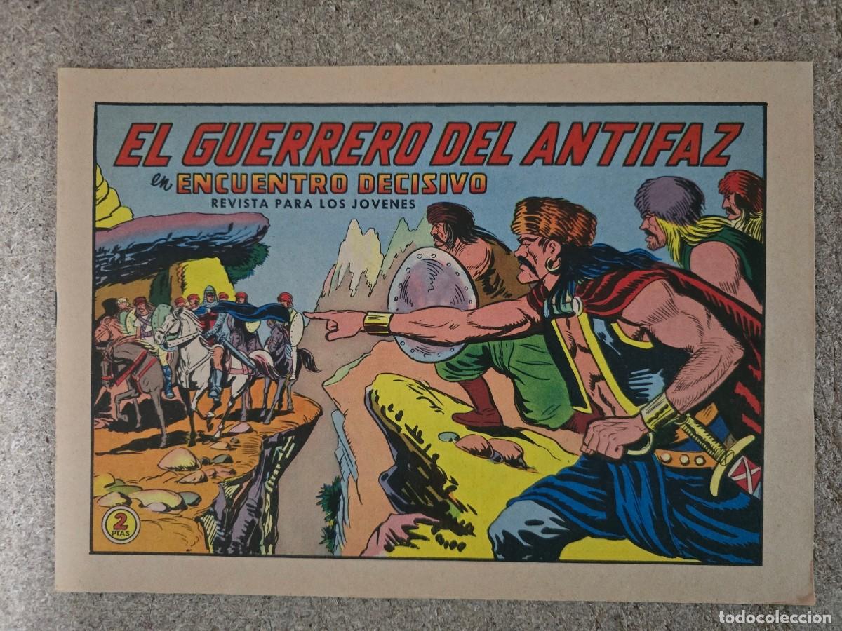 Tebeos: El Guerrero del Antifaz 636.Encuentro Decisivo.Valenciana