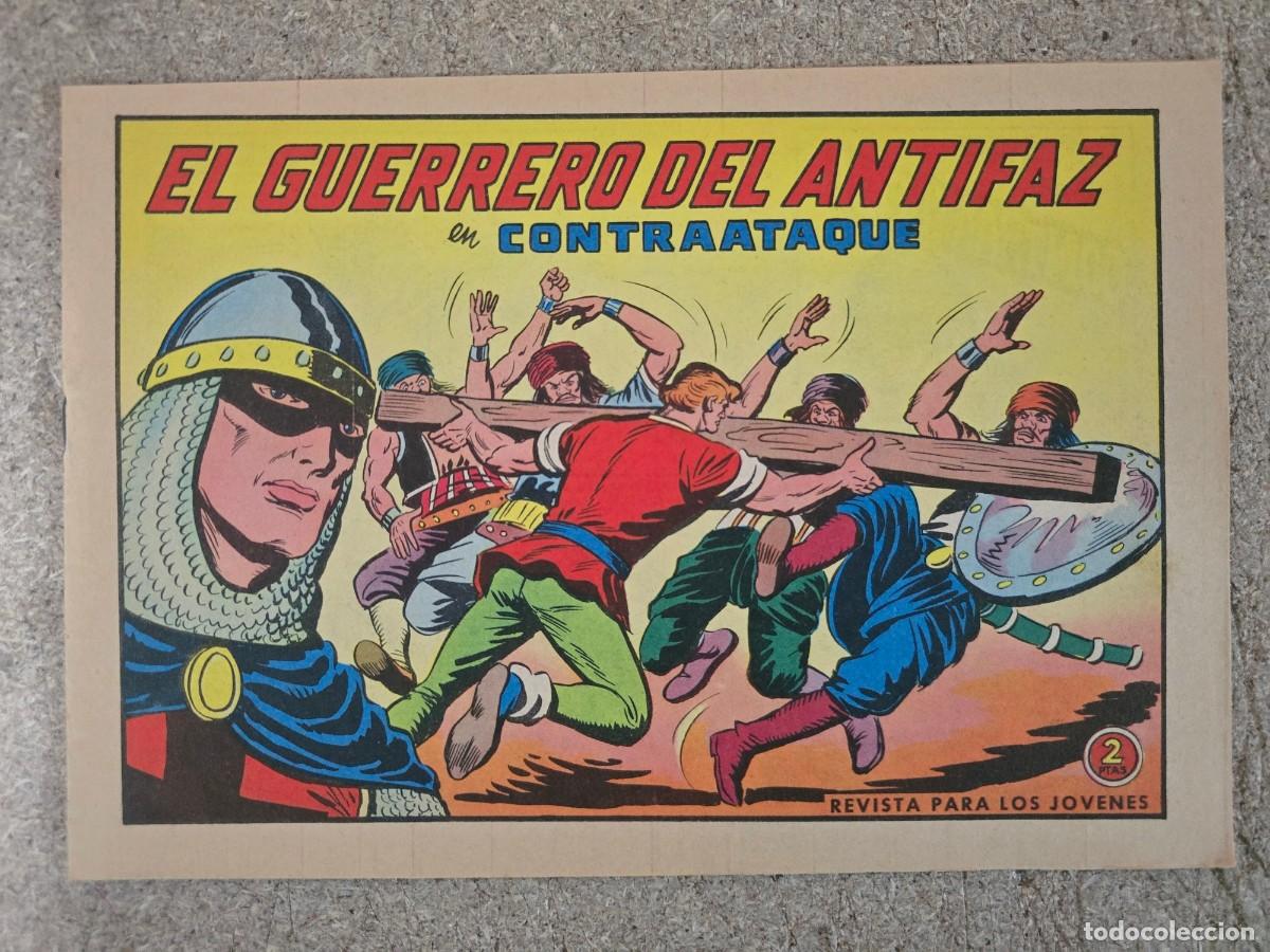 Tebeos: El Guerrero del Antifaz 638.Contraataque.Valenciana