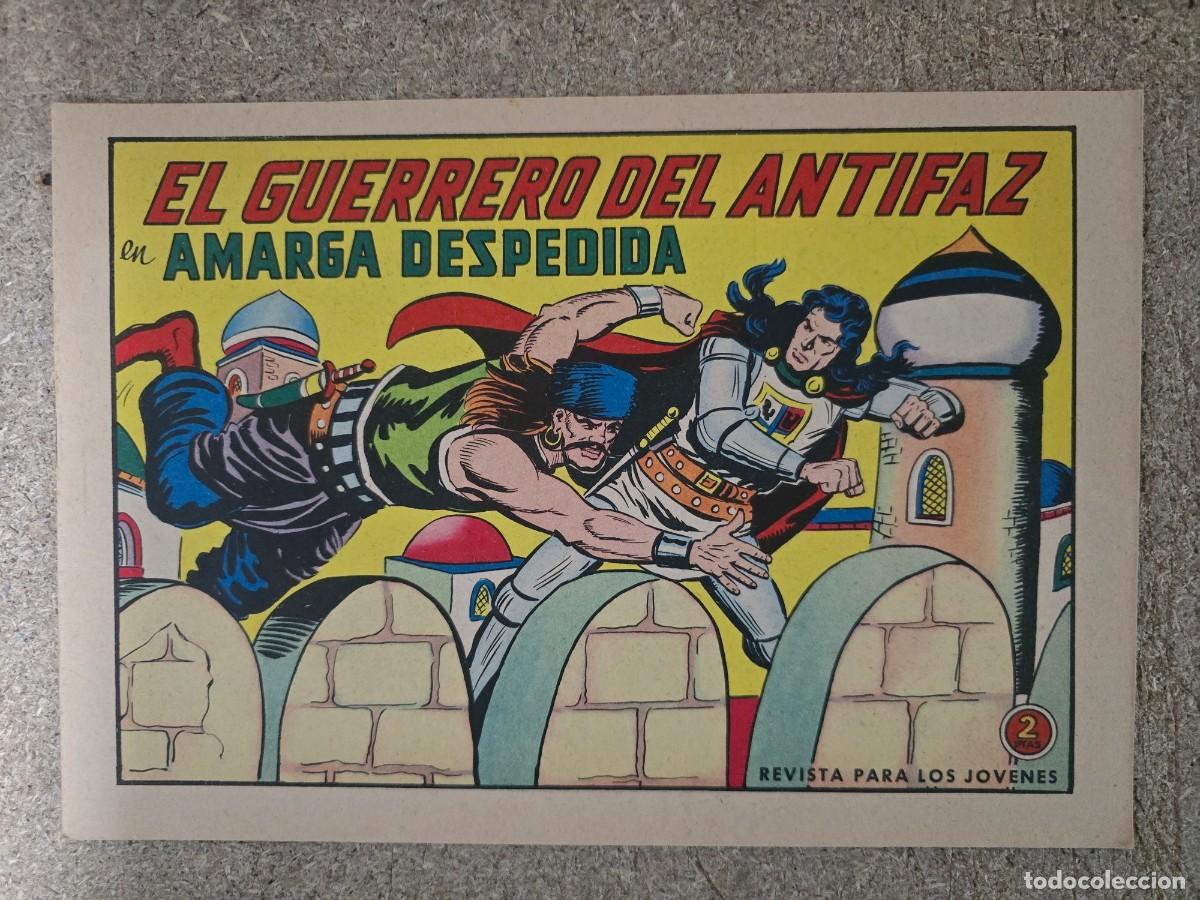 Tebeos: El Guerrero del Antifaz 639.Amarga Despedida.Valenciana
