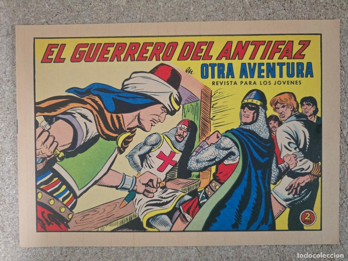 Tebeos: El Guerrero del Antifaz 640.Otra Aventura.Valenciana