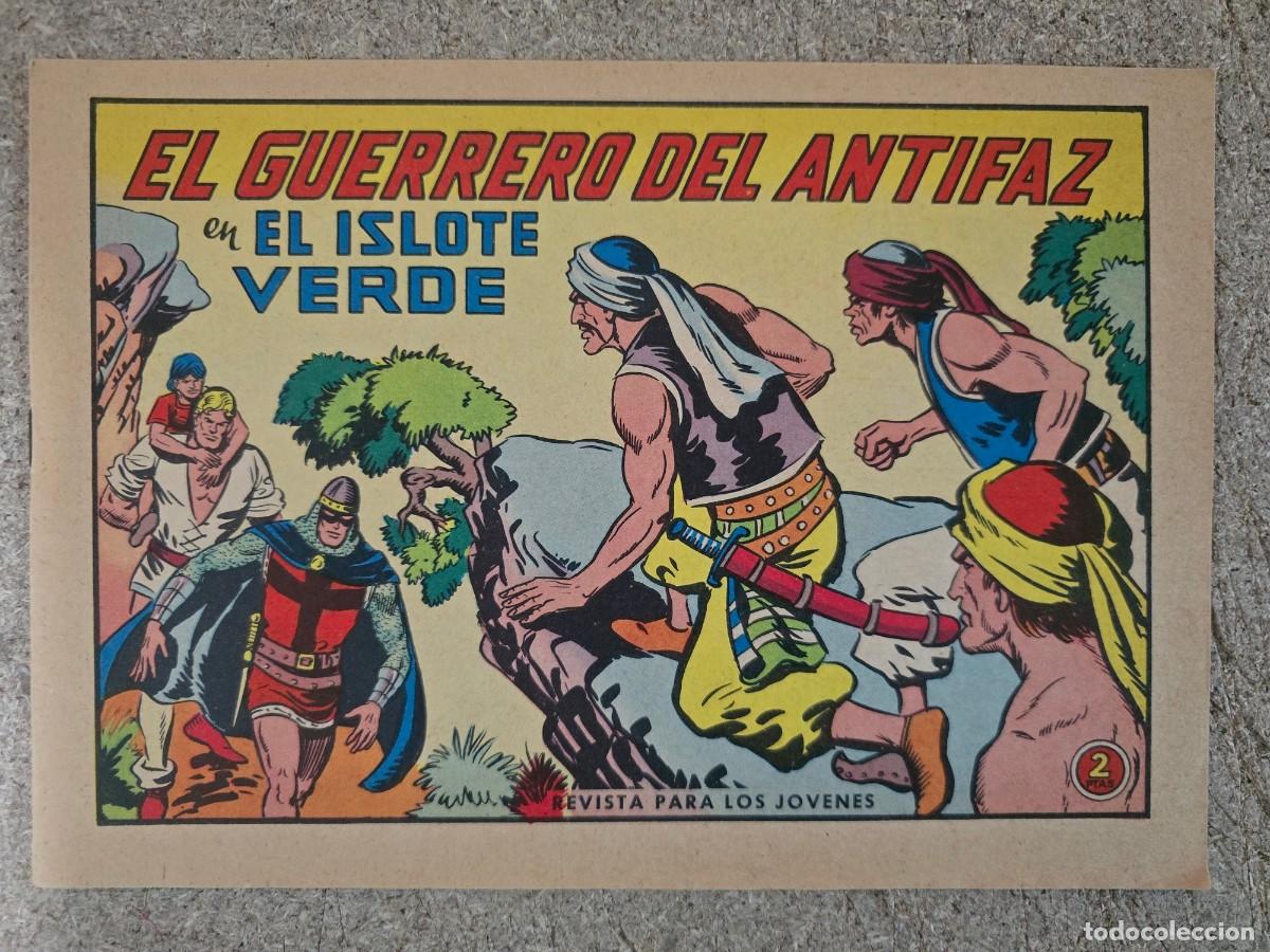 Tebeos: El Guerrero del Antifaz 641.El Islote Verde.Valenciana