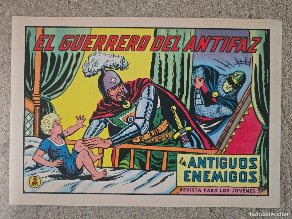Tebeos: El Guerrero del Antifaz 643.Antiguos Enemigos.Valenciana