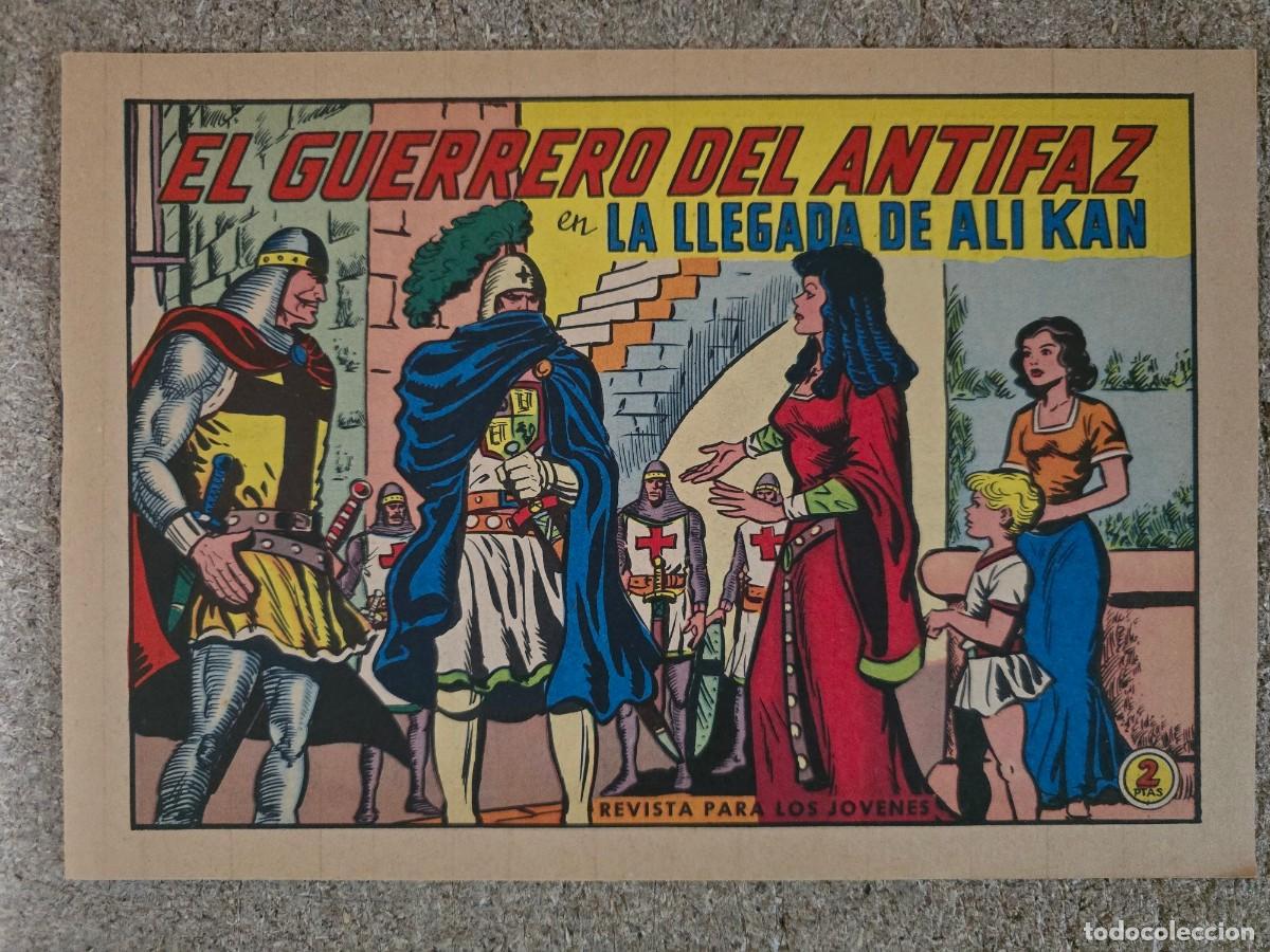 Tebeos: El Guerrero del Antifaz 642.La Llegada de Ali Kan.Valenciana