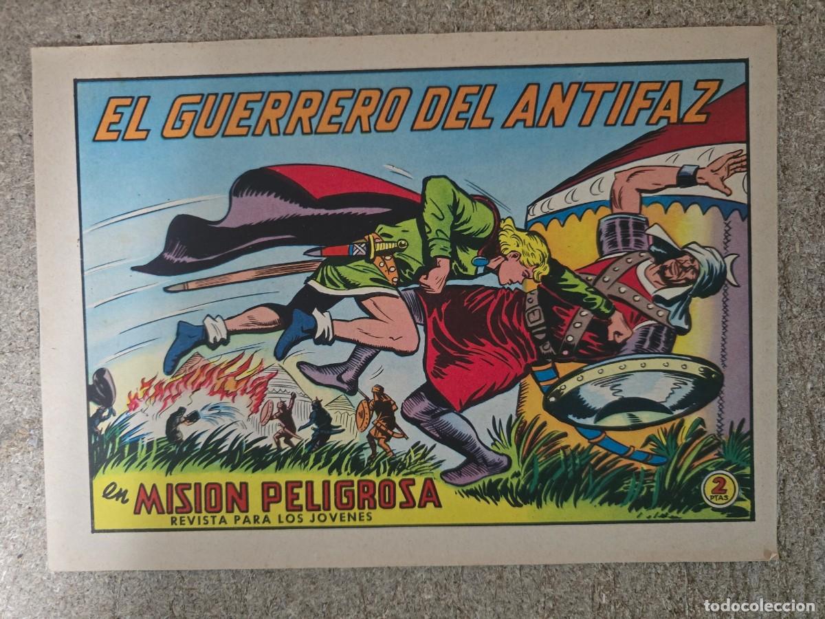 Tebeos: El Guerrero del Antifaz 644.Mision Peligrosa.Valenciana